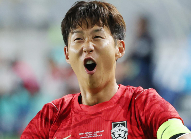 차범근도 이건 인정이지.. "메시·호날두 다음이라고?" 손흥민, 세계 3위 등극한 A매치 프리킥 ....