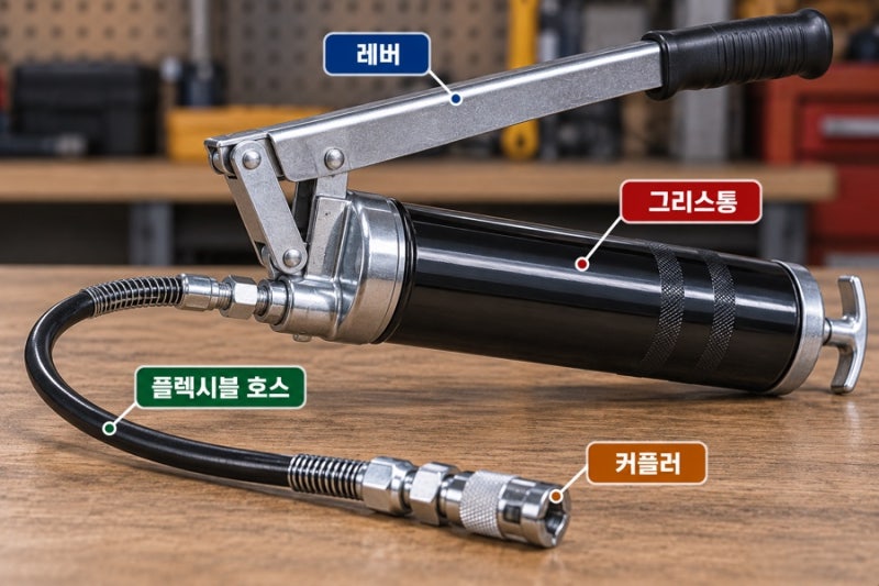 구리스건이란?｜수동·에어·충전식 차이와 고르는 법