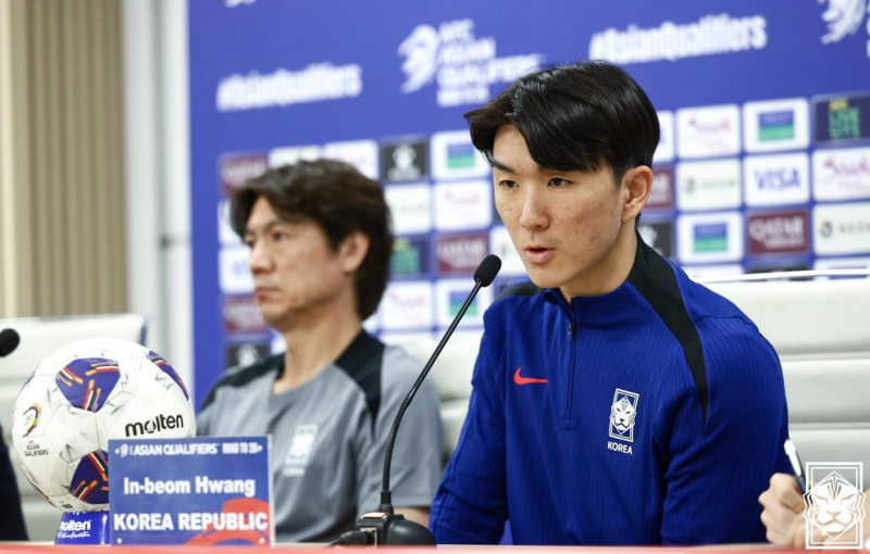 대체 무슨 일이었길래? 은퇴암시 황인범·김민재·황희찬, 또 셋만 남았다…자정까지 KFA와 대....