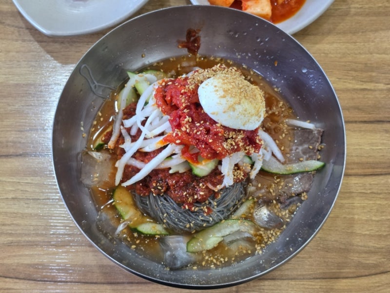 [강원도] 속초 아바이마을 단천식당(순대국,함흥냉면)