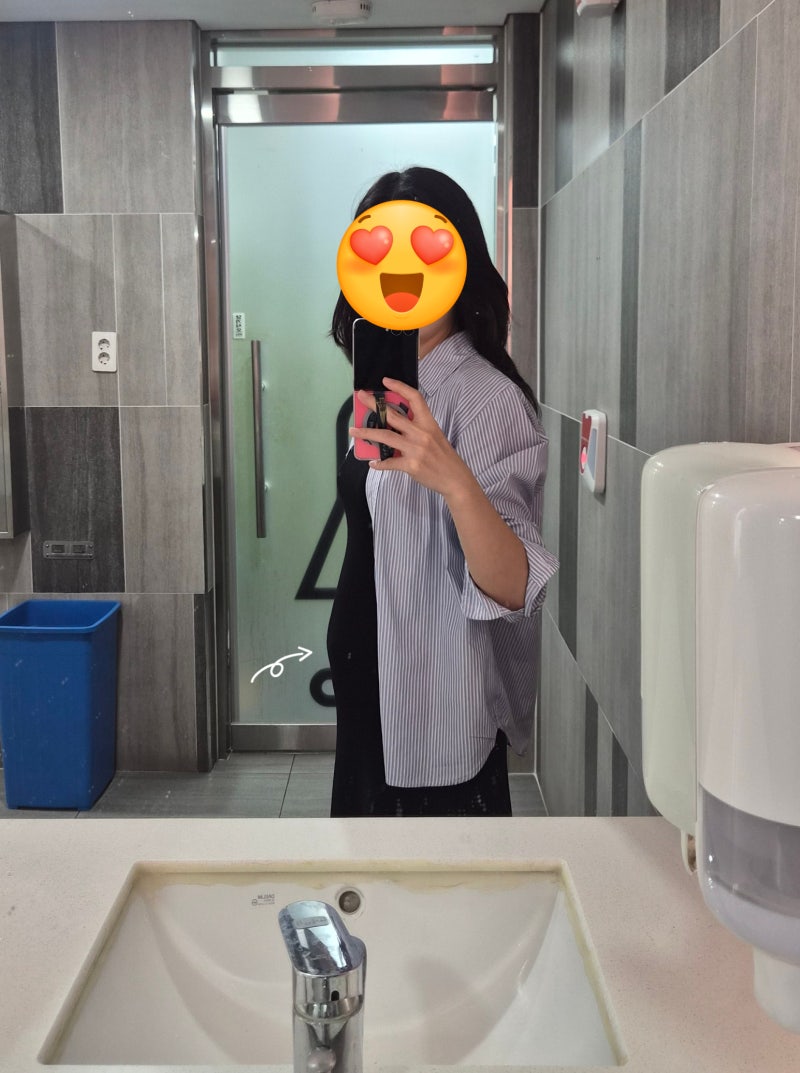 [내돈내산]파워J 임산부 꿀템 공개 1탄! (출근용 원피스, 조거팬츠, 배 안조이는 스커트)