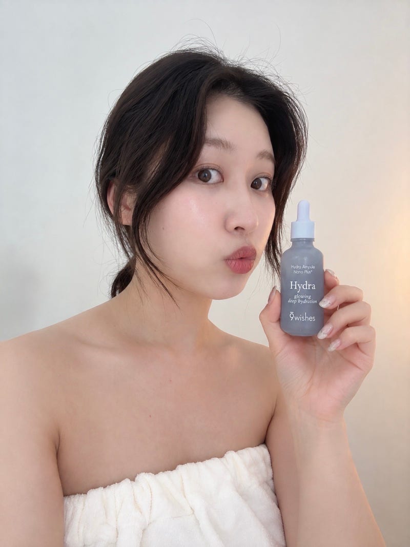 올영추천템 나인위시스 수분앰플 ! 속보습 꽉 채워주는 하이드라 수분 앰플 나노 플러스
