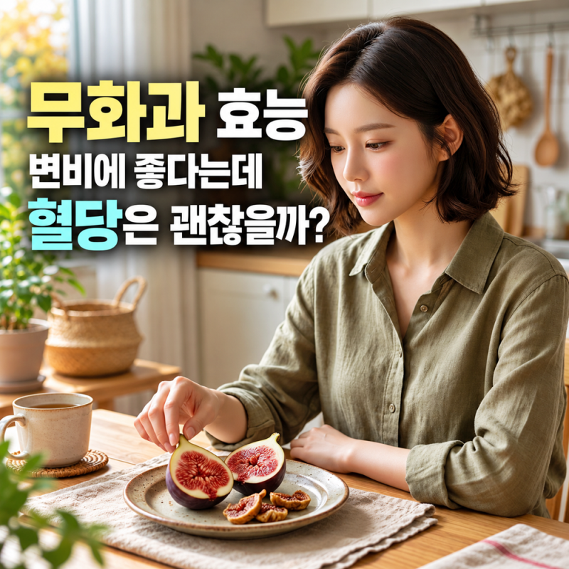 무화과 효능 3가지｜변비에 좋다는데 혈당은 괜찮을까? 말린 무화과 칼로리·먹는법까지