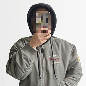 라이프워크 신상 항공점퍼 AIRDOK 파일럿 봄버 후드 항공 점퍼 xs 여성 내돈내산 구매후기