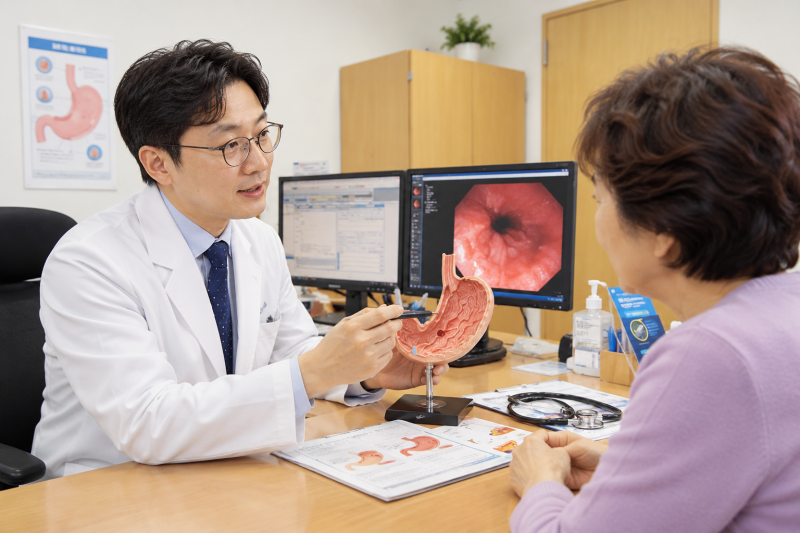 “한국인에게 흔한 헬리코박터균” “ 헬리코박터균 검사 꼭 필요한 사람