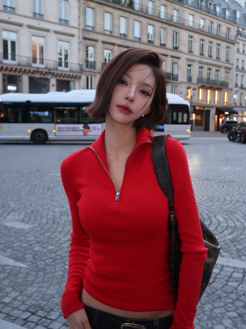 "아빠는 축구선수, 본인은 미스코리아 미라는데.." 나흘 내내 다른 얼굴이었던 단발 미녀