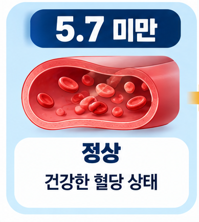당화혈색소 5.7·6.5 무슨 뜻일까? 정상수치와 당뇨 전단계 알아보기