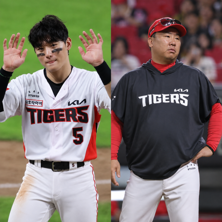 "<b>김도영</b>이 만들고 이범호가 버린 게임"43호 <b>홈런</b>에 4타점…그래도 KIA....