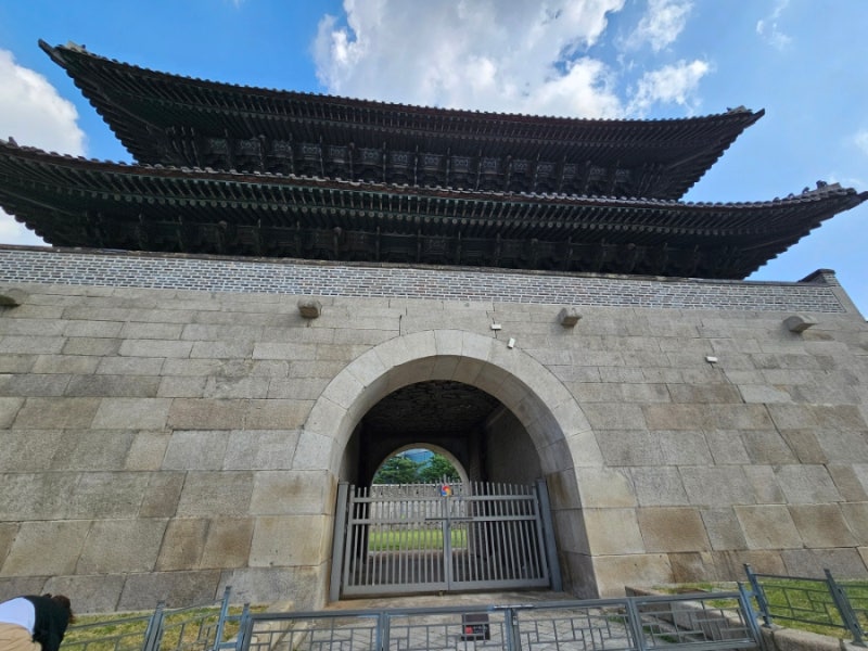 동대문 가볼만한곳 흥인지문·흥인지문공원｜서울 산책하기 좋은 곳