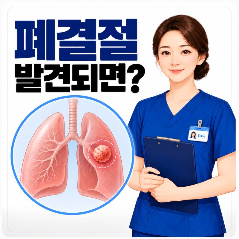 폐 엑스레이 찍고 '폐결절' 발견.. 폐혹 그냥 두면 안 되는 이유