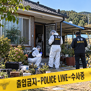 나주 60대 부부 결박 살해 용의자 검거…무안서 붙잡혔다