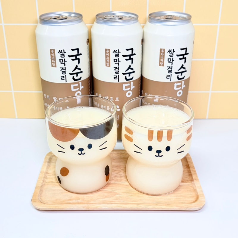 트레이더스 국순당 쌀막걸리 후기, 캔이라 더 편하네!
