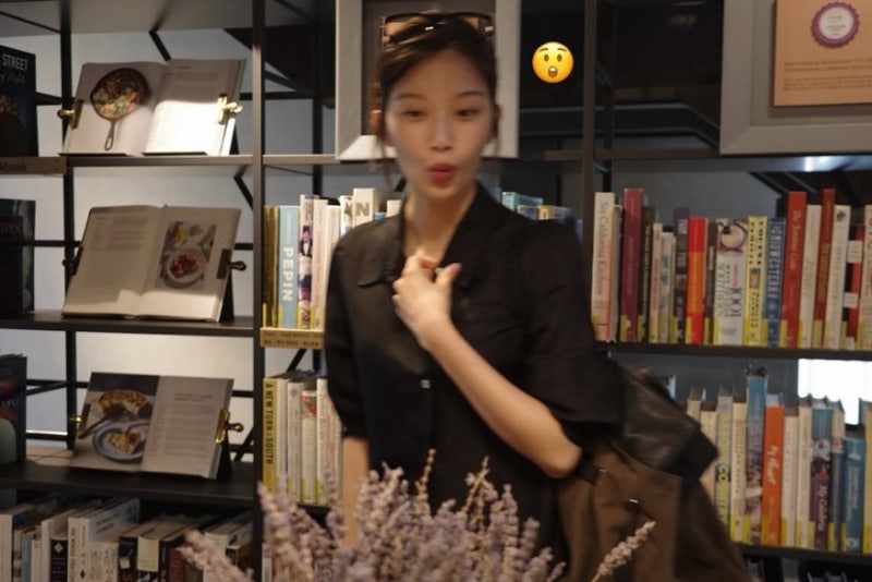 “에르메스인 줄 알았는데 20만원대?” 문가영 가방 샌드릭 베를린백 정체