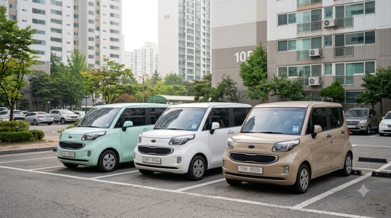 경형 SUV 신차 라인업 총정리, 2027 캐스퍼부터 레이 EV까지