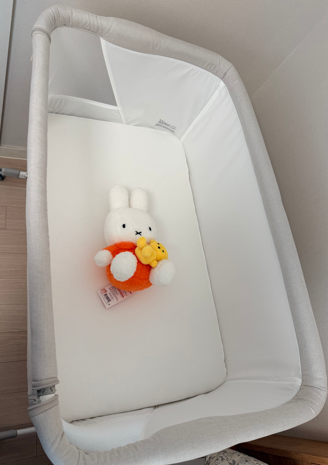 꼭 필요할까? 리안드림콧 신생아 아기침대 - 신생아 준비물,이동식 침대,매트추천, 구매?대....