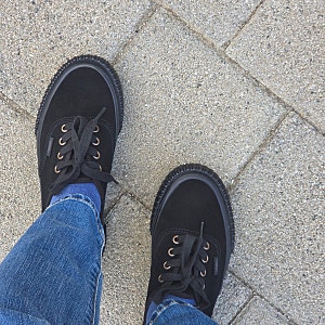 VANS 프리미엄 어센틱44V-러그스웨이드/반스운동화/스웨이드운동화/여성이 좋아하는 운동화/....