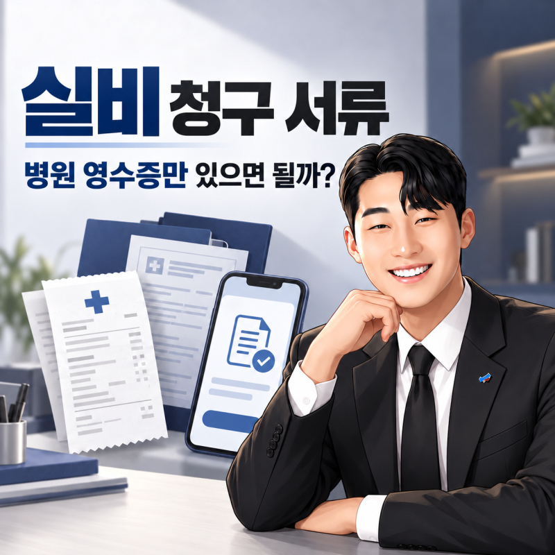 2026 실비 청구 서류, 병원 영수증만 내면 끝일까? 통원·약값·입원 준비물 총정리