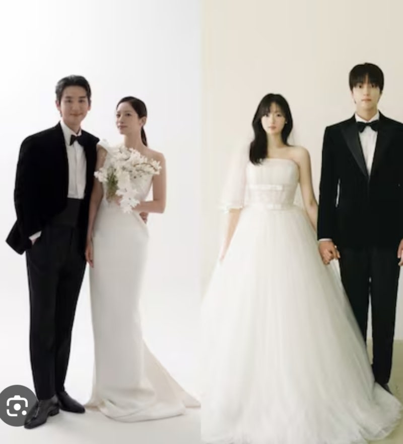 장동윤·이유진 한 집안 사위 된다…김승윤·차경은 자매, 결혼·임신 소식까지