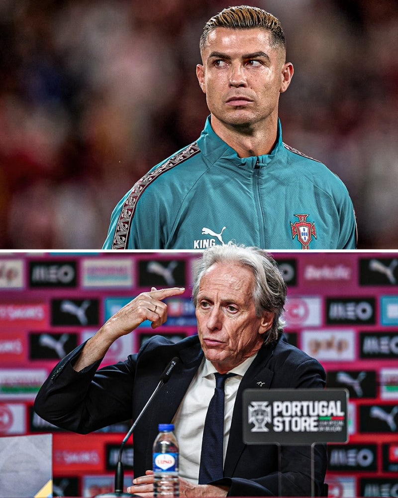 ⚽️ Ronaldo vs Jorge Jesus: A Broken Promise and an Explosive Fallout