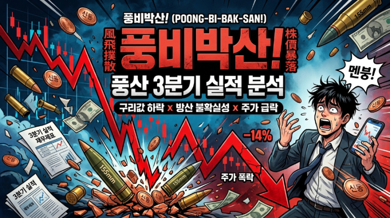 투자분석) 풍(비박)산 3분기 어닝쇼크 예상_어쩌지?