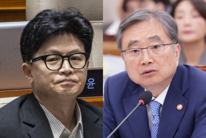 Breaking News: Han Dong-hoon Claims "NIS Director Lee Jong-seok Denied US Entry" - Cho Hyun Rebuts, "That Can't Be True"