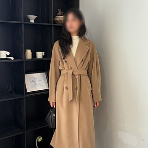 막스마라 마담코트 BEST3 블랙 카멜 샌드 베이지 40 38 36 사이즈 비교