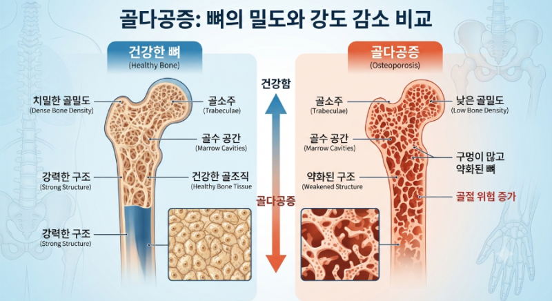 뼈 건강은 30대부터!! 골다공증 관리와 정형외과 주사,검사 꿀팁