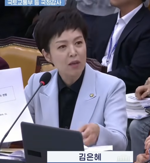 김은혜, 국감서 ‘민간인 불법 사찰’ 의혹 제기…부동산 전문가 19명 블랙리스트 있었나