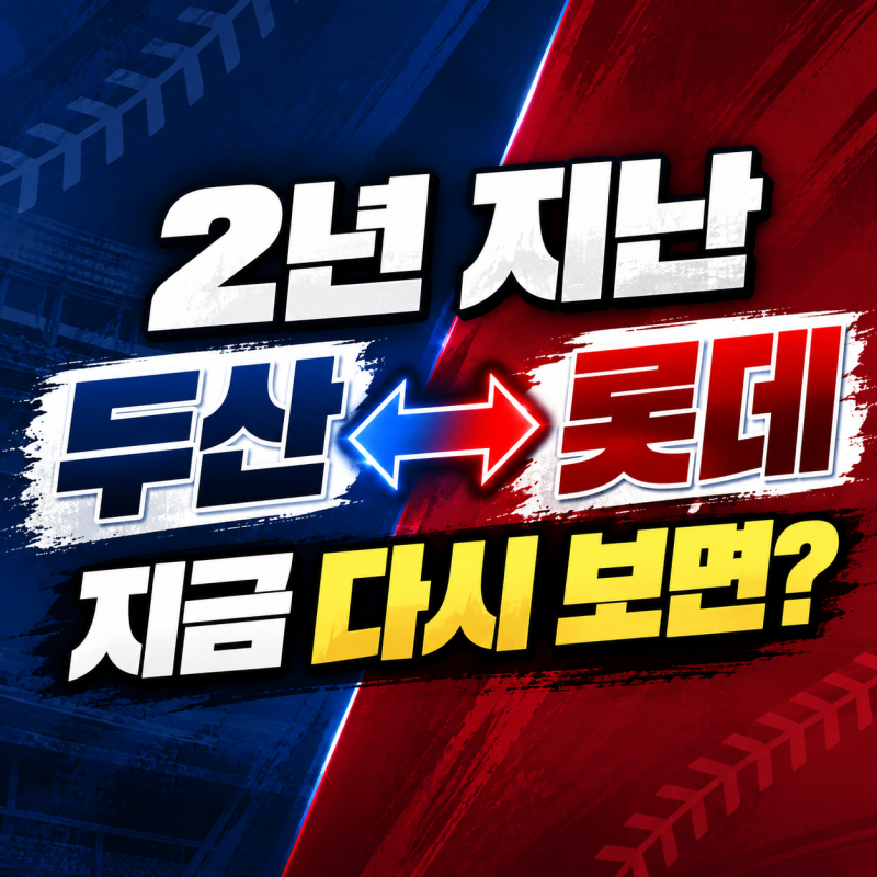 정철원·전민재 ↔ 김민석·추재현·최우인｜2년 지난 두산-롯데 트레이드, 지금 다시 보면