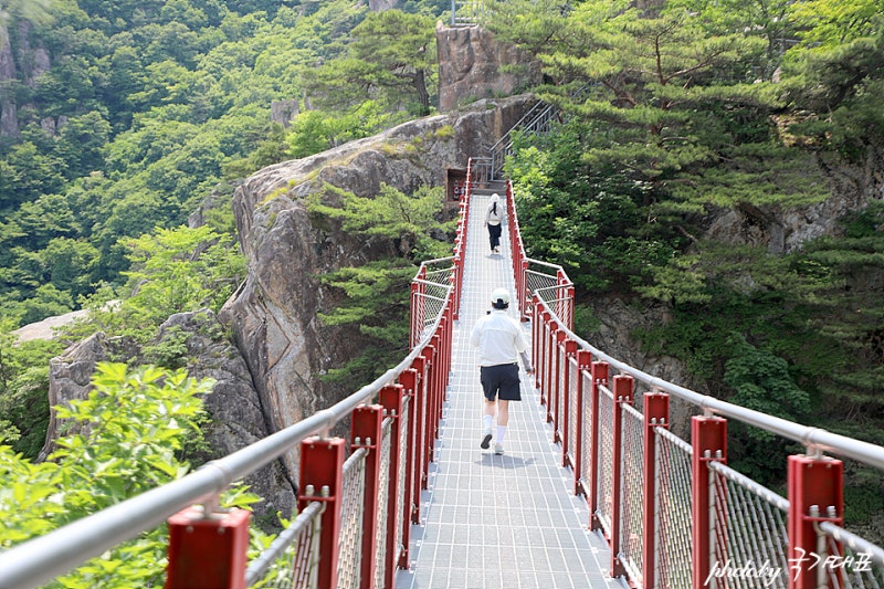 전북 가볼만한곳 완주 대둔산 케이블카 구름다리