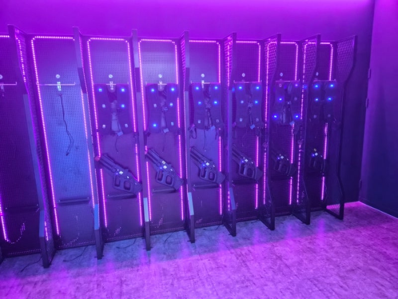 속초실내가볼만곳 실내놀거리 레이저어택