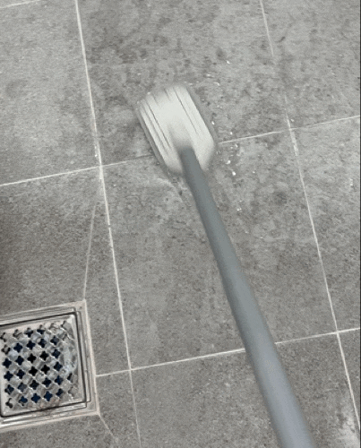 화장실 욕실 청소솔 노마인드, 바닥 모서리까지 닦는 후기