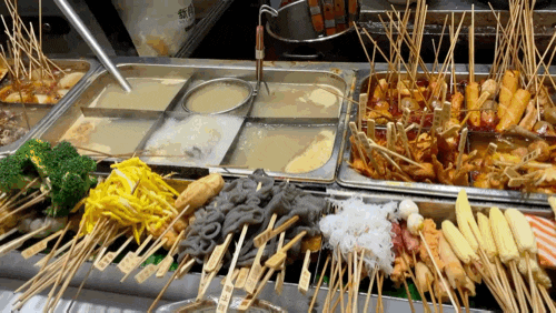 대련여행 :: 따룽지(大荣记) / 파빌리온 쇼핑몰(柏威年购物中心) / 라오지에 야시장(老街夜市)....