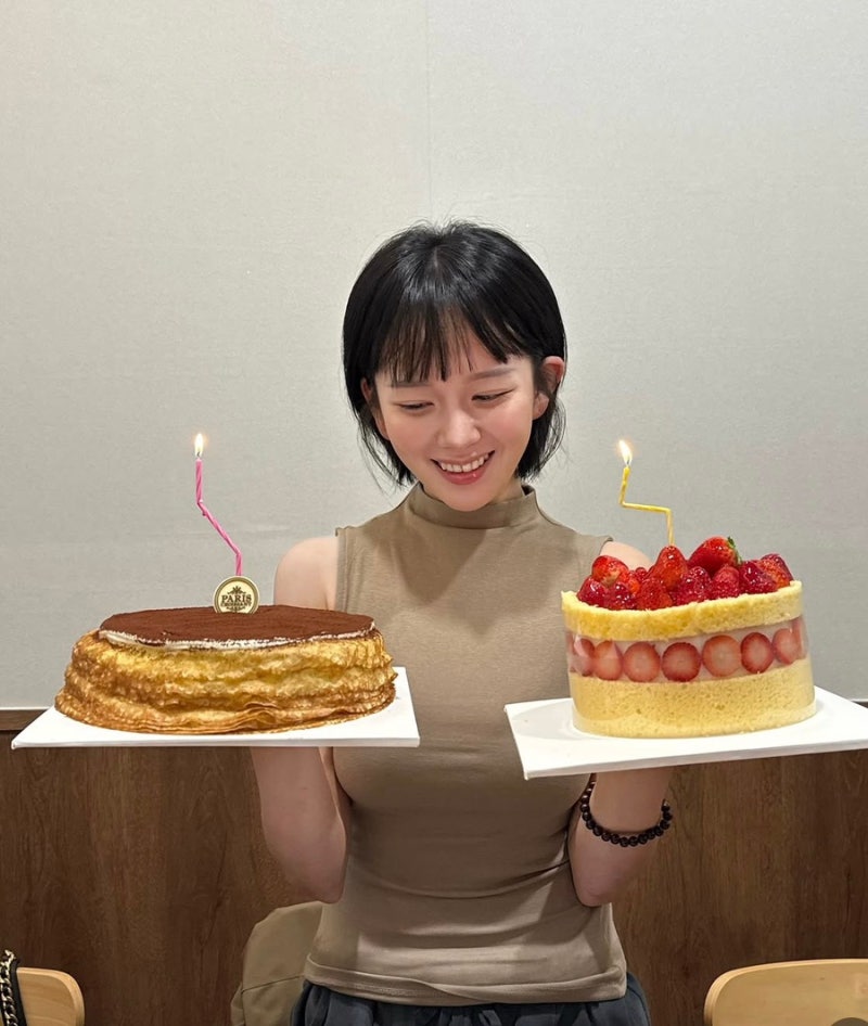 순간 아이돌인 줄… 긴 머리 싹둑 자른 정지소, 분위기가 완전히 달라졌다는데