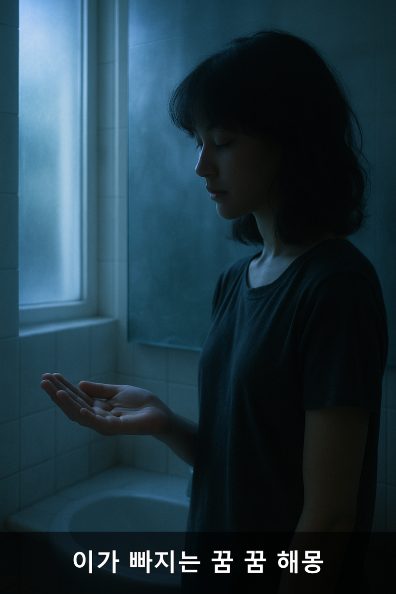 이가 빠지는 꿈 해몽 총정리: 불안의 신호일까, 변화의 시작일까?