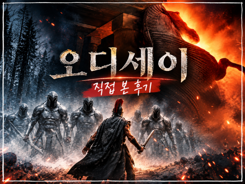 오디세이 영화 후기｜172분이 길지 않았던 크리스토퍼 놀란 신작, 직접 보고 왔어요