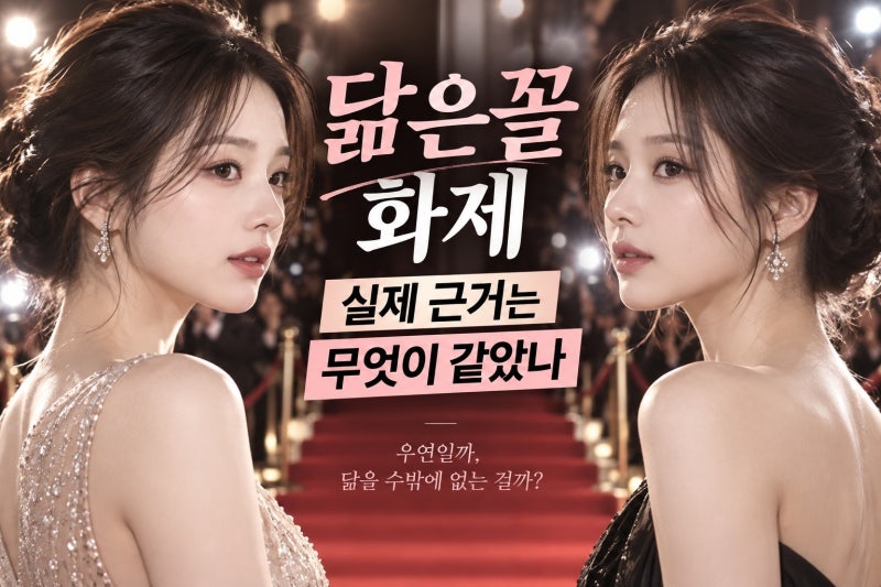 전소영 한효주 역대급 싱크로, 실제로 확인된 내용은?