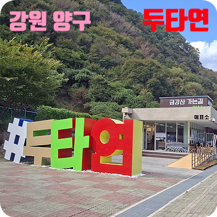 [강원 양구 가볼만한 곳] 민통산 안쪽으로 탕방정보를 확인하여 시간맞춰 탐방해야 하는 양....