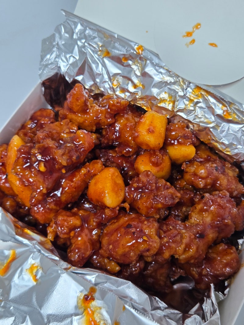 자양시장 닭강정 맛집 김씨치킨 자양시장점 자양동 맛집 치킨