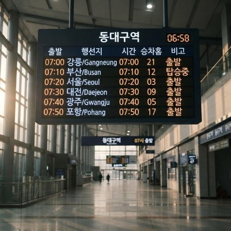 대구 김해공항 리무진 버스 시간표 예매방법과 택시 비용 확인하기