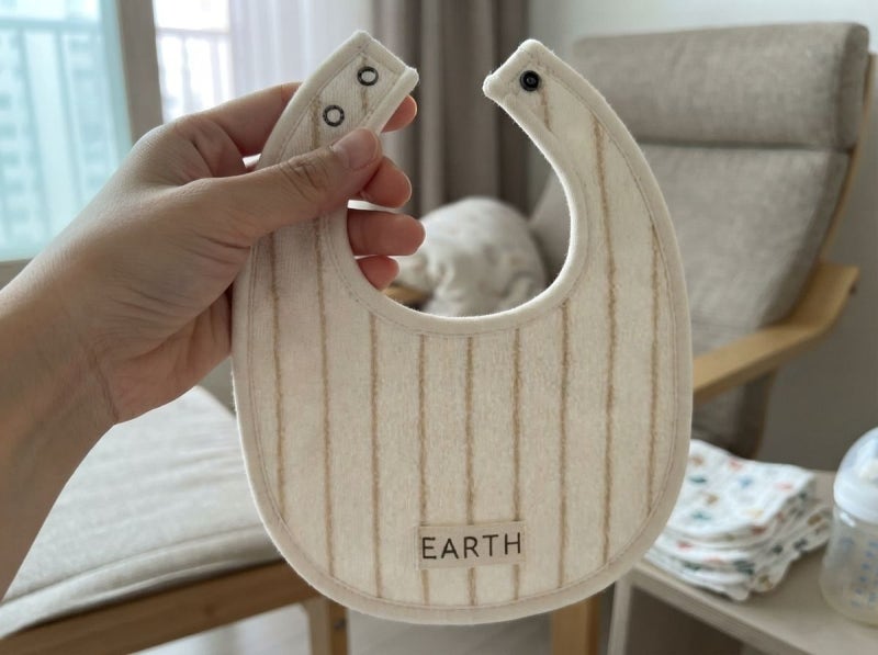 earth 얼스턱받이 사려면? 가격 배송비 주문 방법 정리