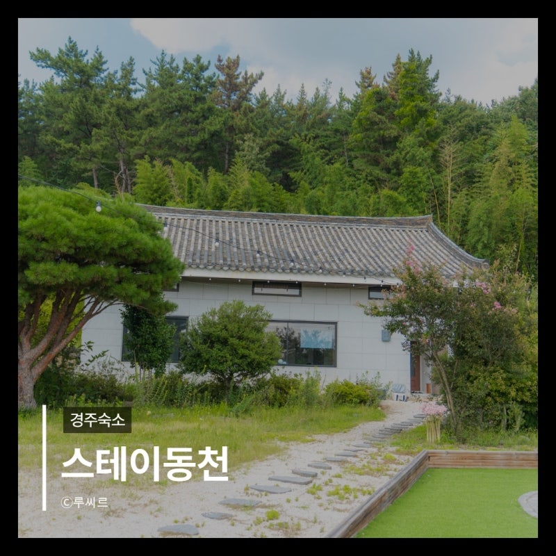 경주펜션 스테이동천 후기 부모님부터 아기까지 가족여행으로 다녀온 독채 숙소