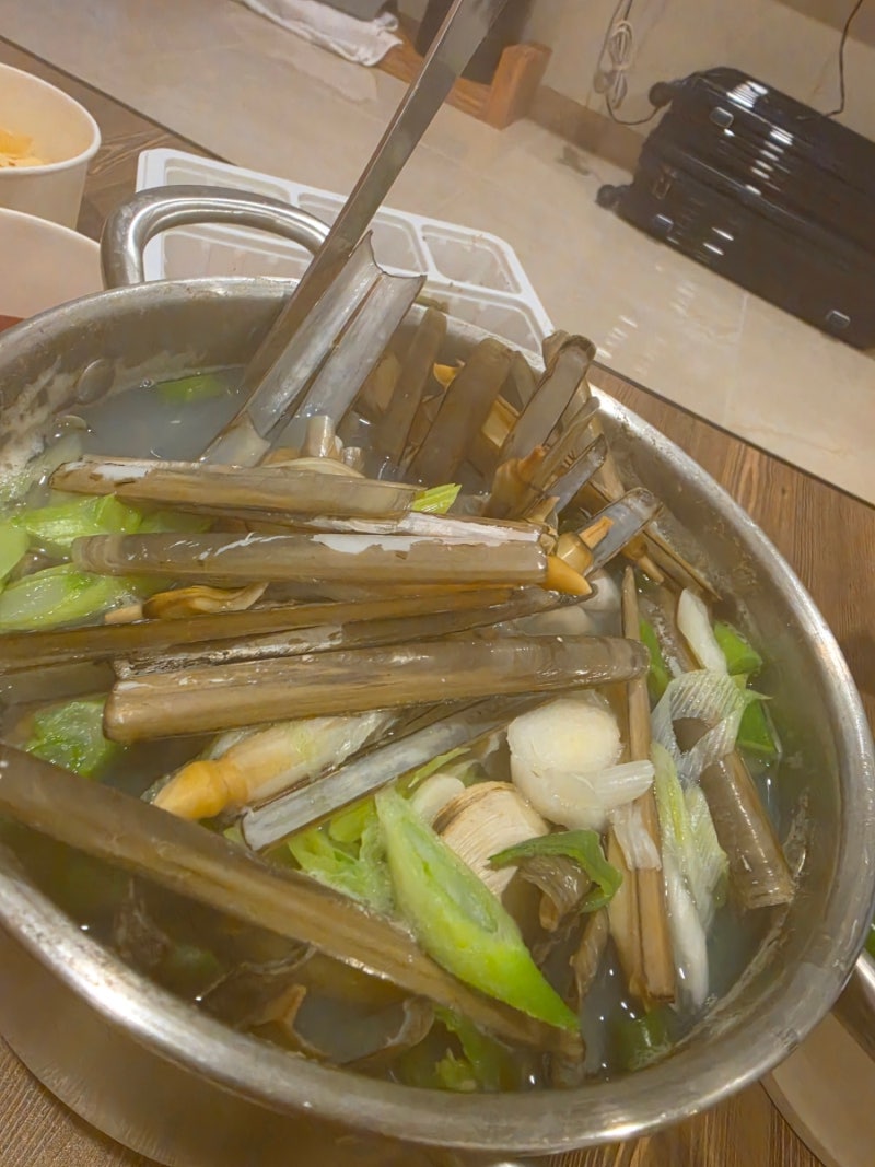 갯벌에서 잡아온 맛조개·동죽 손질법｜삶아서 조개살·육수 냉동보관