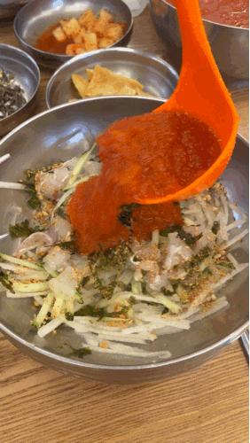 포항맛집 환여횟집 물회 존맛탱! 웨이팅 없이 먹은 솔직후기