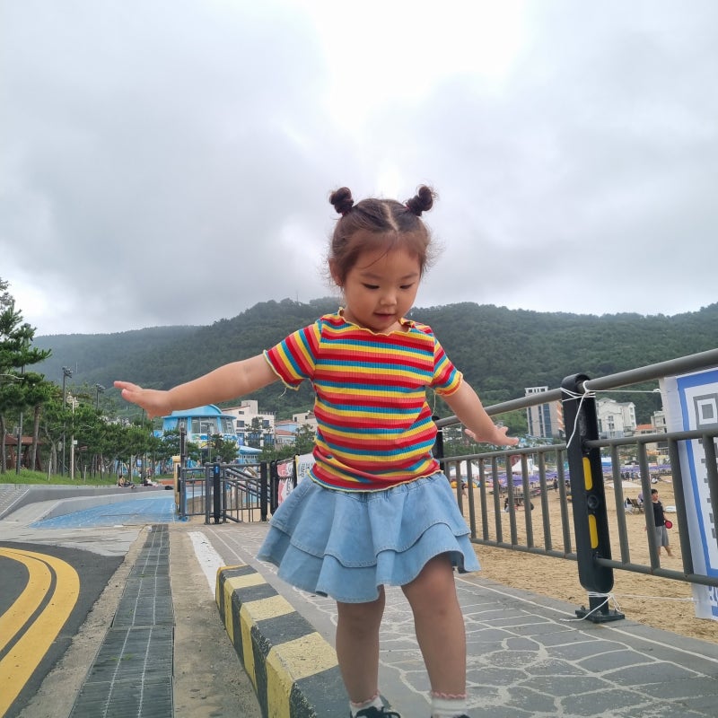 아이와 거제·통영 2박3일 여행코스 2일차 3일차｜와현해수욕장 · 세포버거 · 밤낚시까지