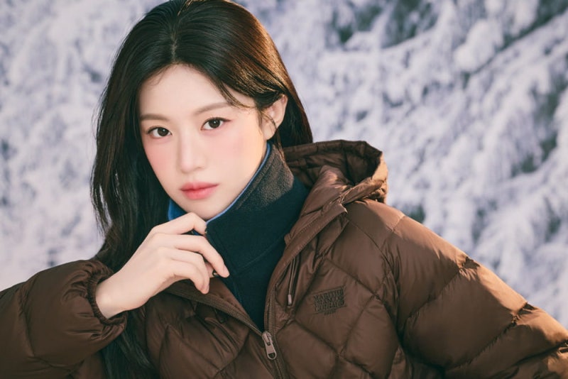 고윤정 마리떼 2026 겨울 캠페인, 눈밭 위에서 완성한 로맨틱 윈터룩