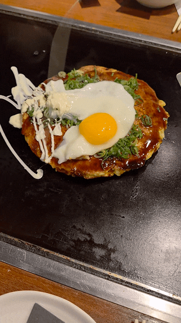 오사카 도톤보리 오꼬노미야끼 야끼소바 맛집 치보 CHIBO