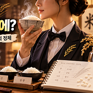 와인 말고 '밥' 소믈리에?…김신영이 도전하는 이 자격증의 정체