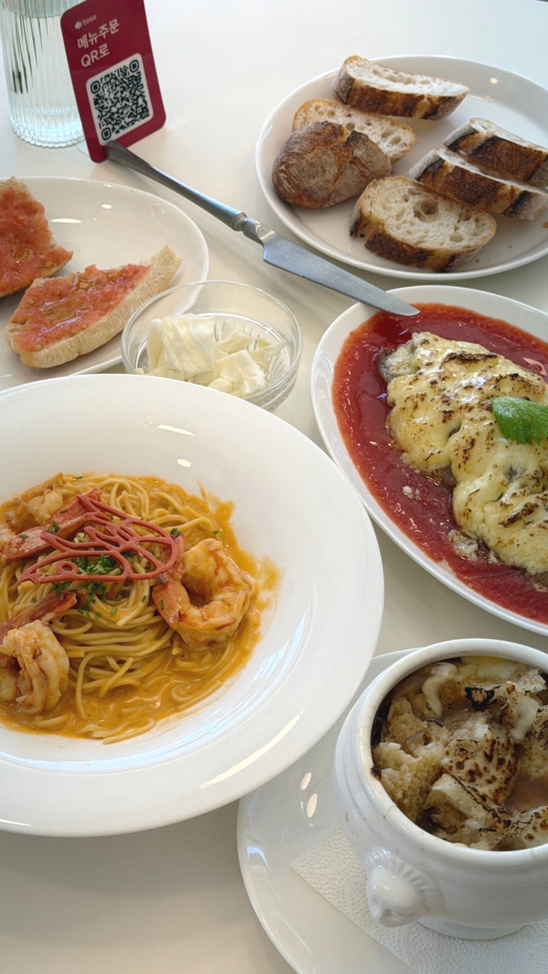 창원 신상맛집 트리플유럽, 유럽 감성 가득한 생면파스타 맛집