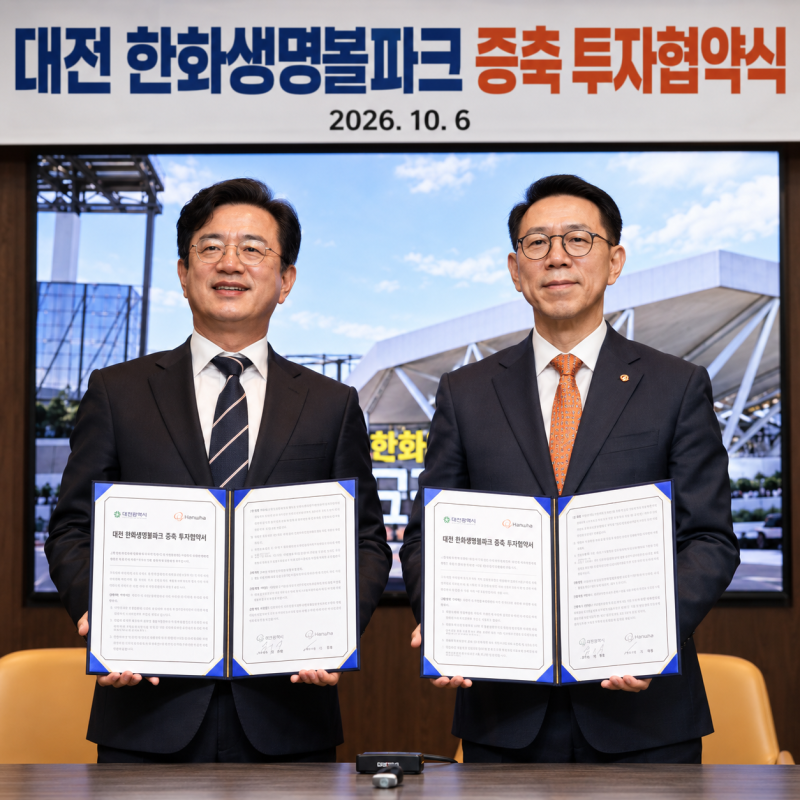 “새 구장인데 벌써 또 늘린다” 한화생명볼파크 3000석 증설, 2028년엔 2만 관중 시대